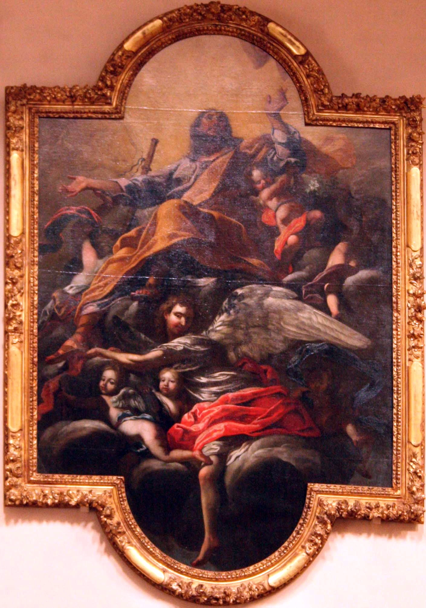 Apoteosi di San Rocco - Chiesa di Mazargues, Marsiglia